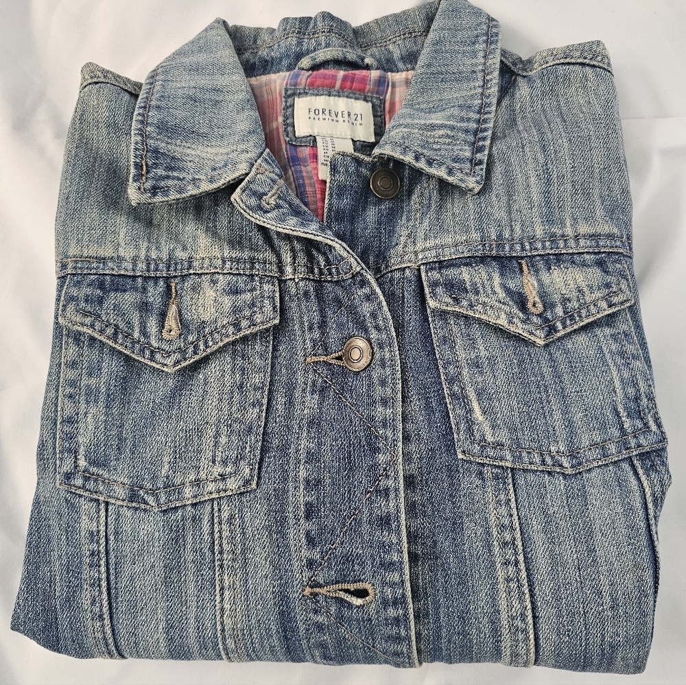 Premium Denim Jacket - Picture 11 of 15